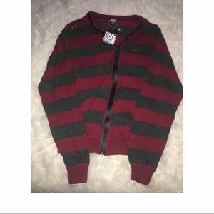 Enyce men’s zip up sweater